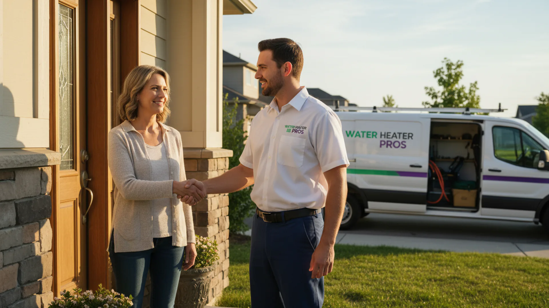 water heater repair in Woodridge, IL Near Me